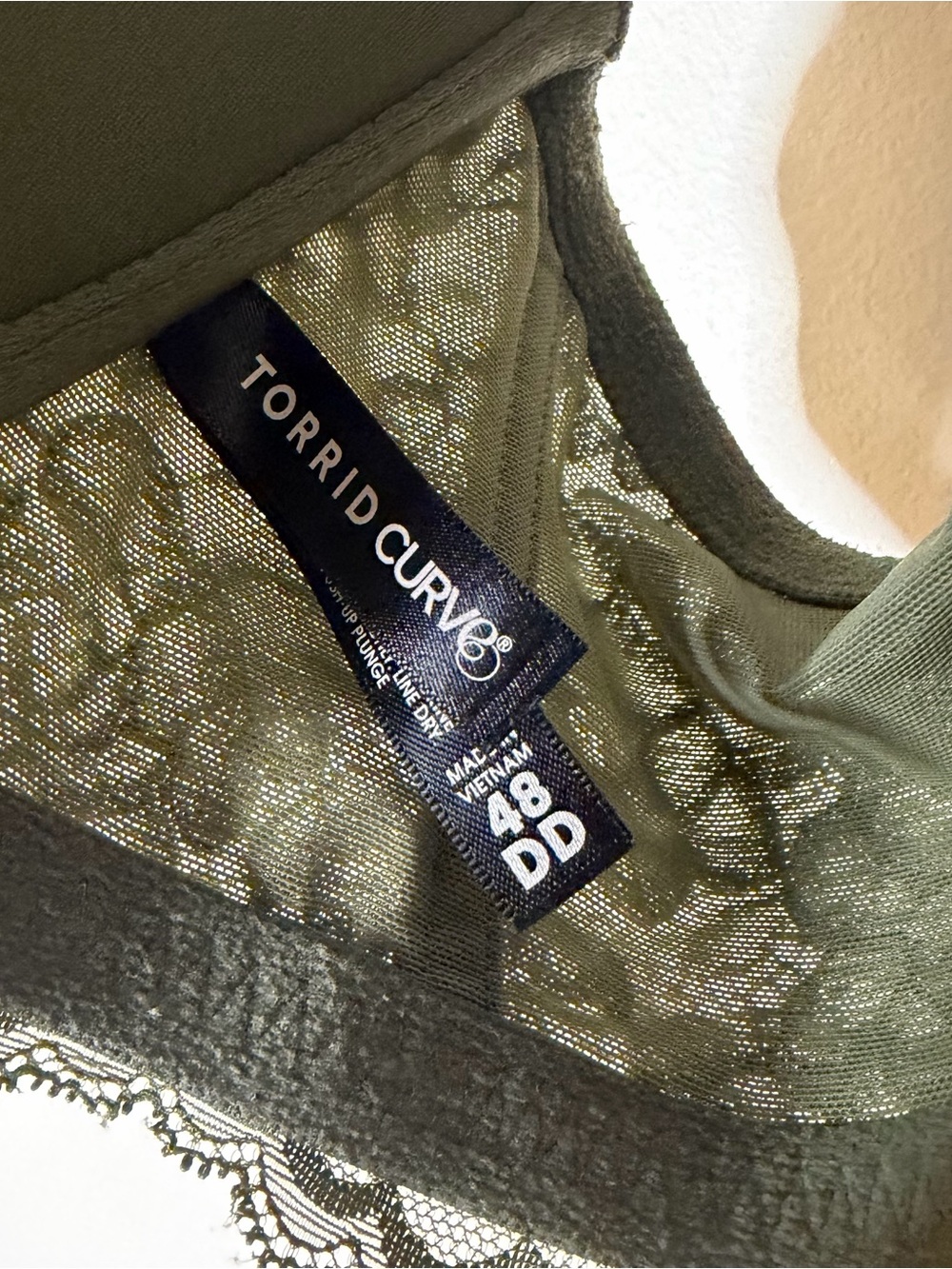 Torrid Curve Bra Bundle 48DD - Picture 8 of 8